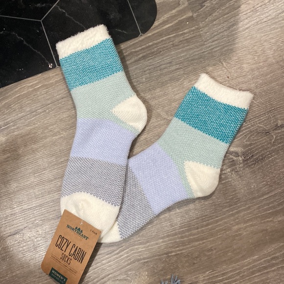 Cozy Cabin Socks - Picture 2 of 3